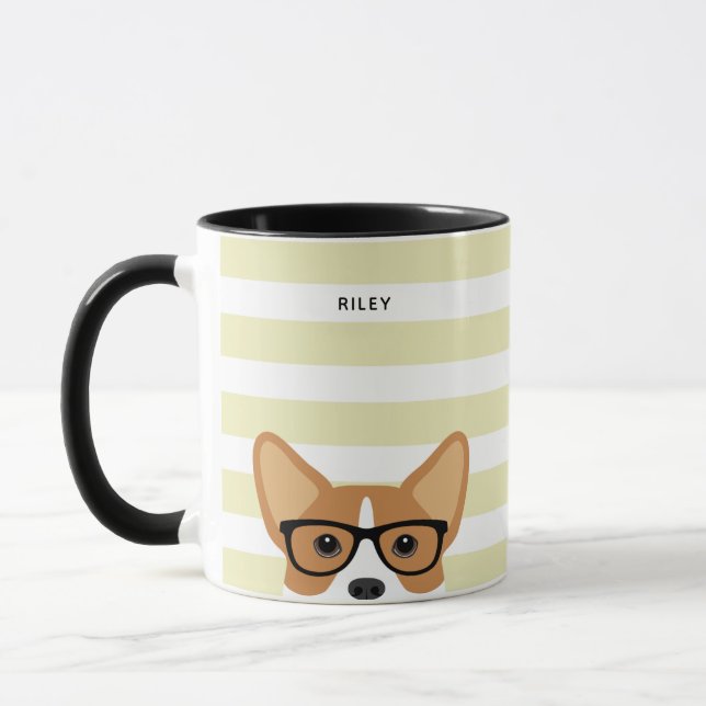 Corgi Mugs (Gauche)