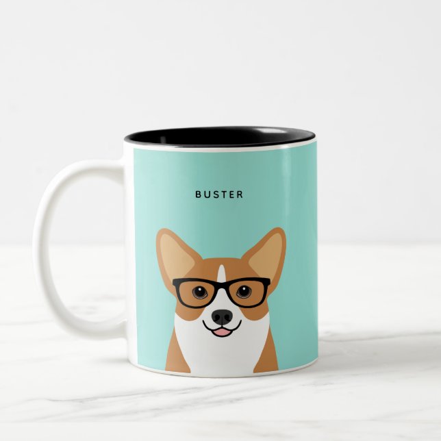 Corgi Mugs (Gauche)
