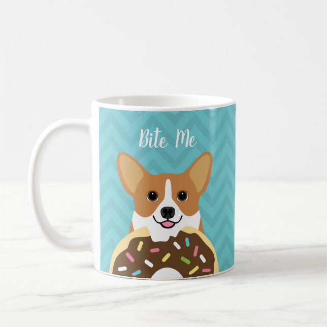 Corgi Mugs (Gauche)