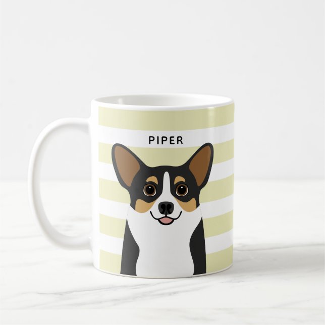 Corgi Mugs (Gauche)