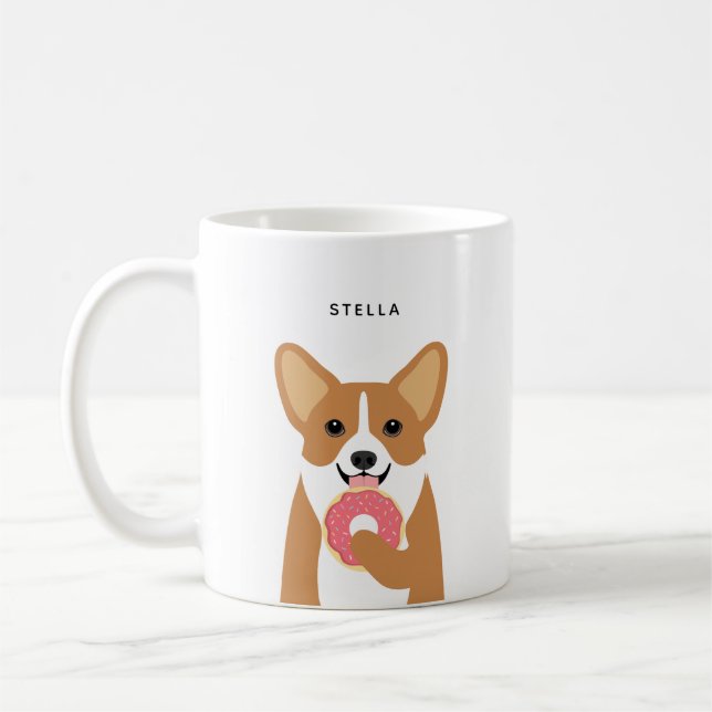 Corgi Mugs (Gauche)