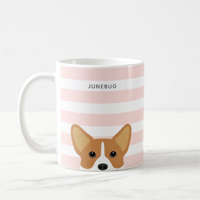 Corgi Mugs (Gauche)
