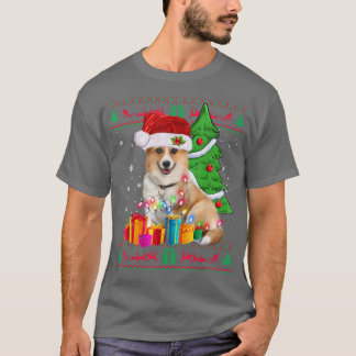 Corgi Noël Sweat Corgi Noël