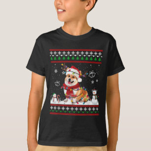 Corgi Noël Sweat Ugly Funny Amoureux de Chien Xmas