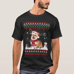 Corgi Noël Sweat Ugly Funny Chien Amant Xmas