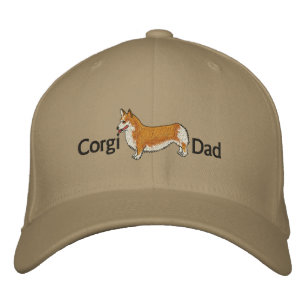 Corgi Papa Casquette brodé