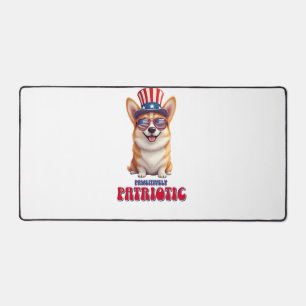 Corgi Patriotique - Extrêmement Patriotique