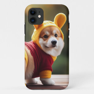 Corgi Winnie le coque iphone Pooh V2