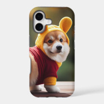 Corgi Winnie le coque iphone Pooh V2