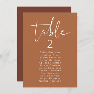 CORIANDER Carte de siège de table de bois moderne