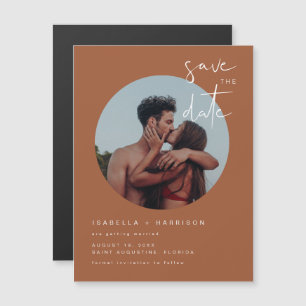 CORIANDER Terracotta Photo Enregistrer l'aimant de