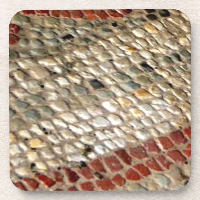 Cork avec des dessous de verre brillants ruines ro (Devant)