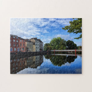 Cork City, Irlande Puzzle - Réflexions colorées