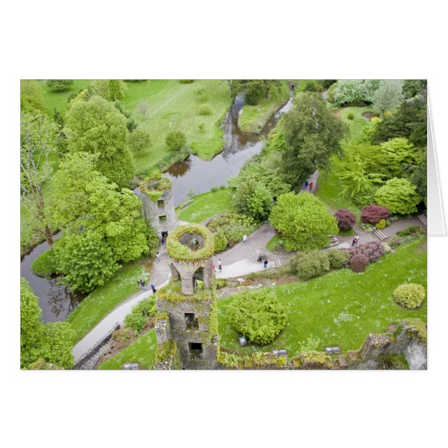 Cork, Irlande. Le château de Blarney tristement cé (Devant horizontal)