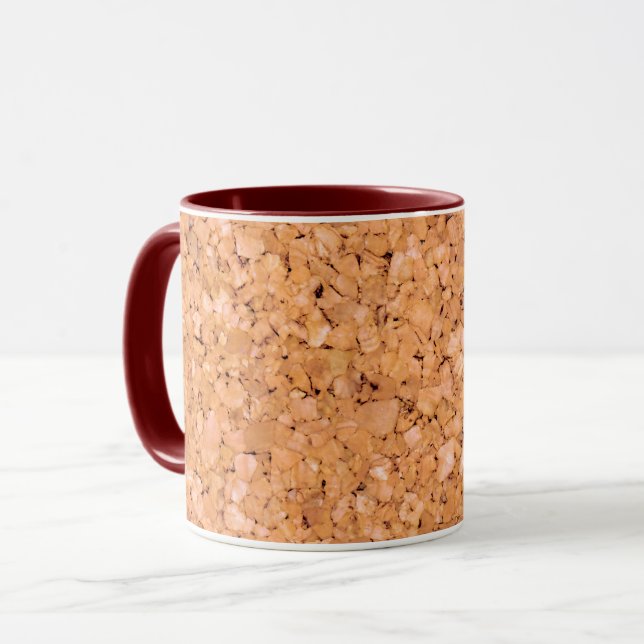 Cork Look Combo Mug Mug (Devant gauche)