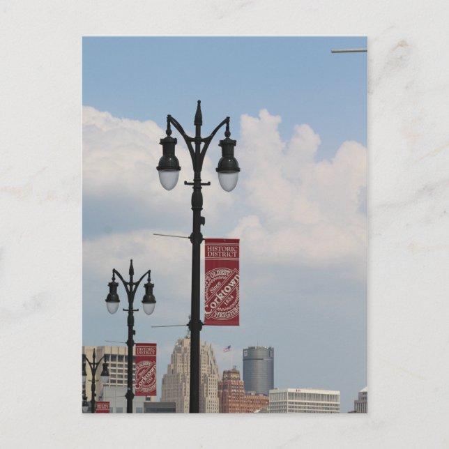 Corktown, Detroit, Michigan carte postale (Devant)