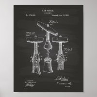 Corkvis 1883 Brevet - Tableau de bord