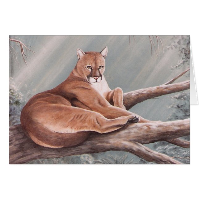 Corle-puma de Don (Devant horizontal)