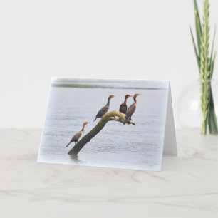Cormorant Carte pour notes