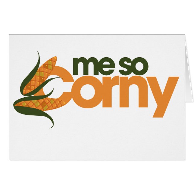 Corn drôle (Devant Horizontal)