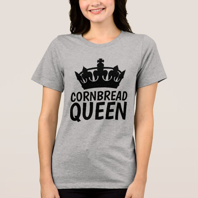 CORNBREAD QUEEN T-shirts (Recto)