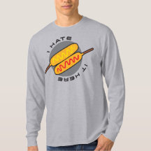 Corndogs "Je déteste ici" T-shirt