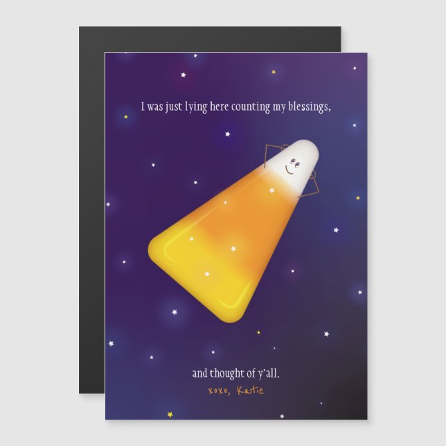 Corne à bonbons (Devant / Derrière)