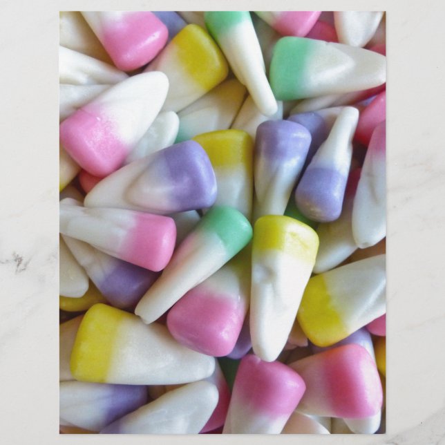 Corne à bonbons de Pâques (Devant)