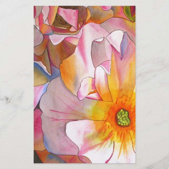 Cornelia rose rose rose pastel (Devant)