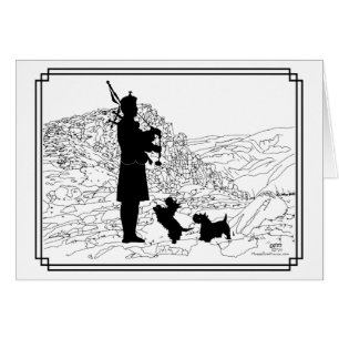 Cornemuses écossaises et terriers écossais