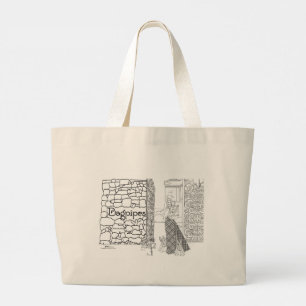 Cornemuses et Scotties en Écosse Sac fourre-tout