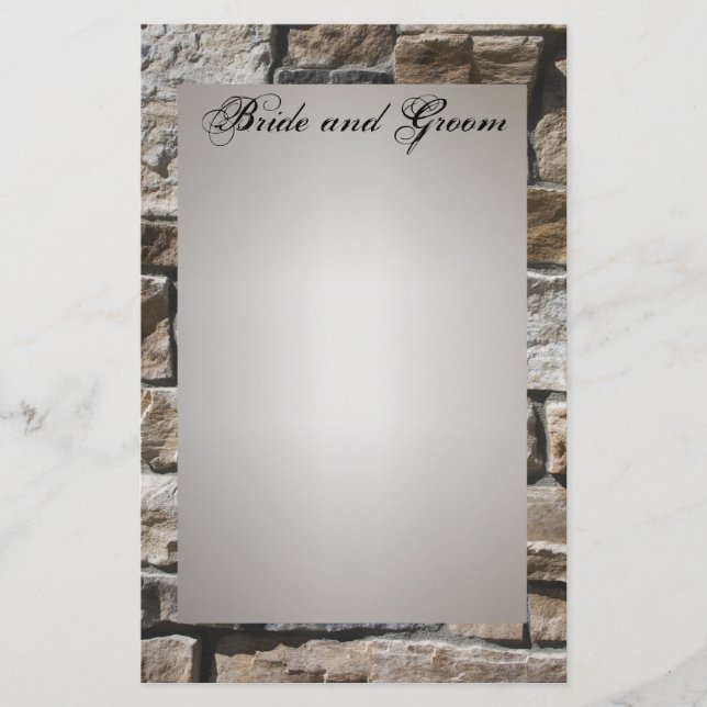 Cornerstones Mariage papeterie (Devant)