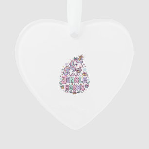 Cornes de clochettes de licorne Vêtements charmant