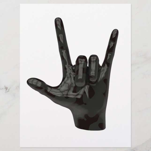 cornes diable main (Devant)