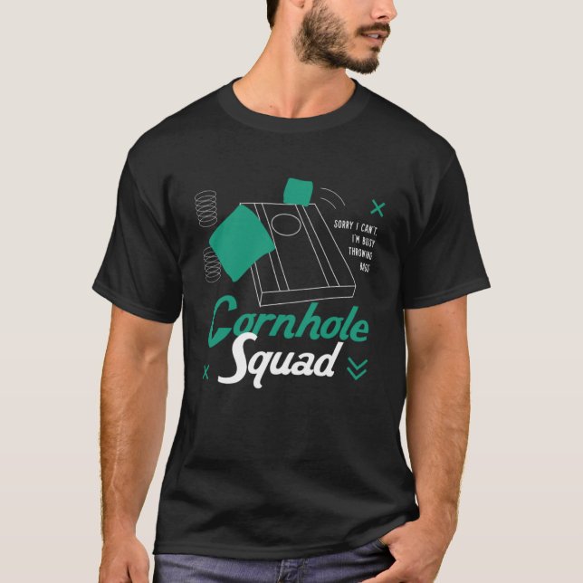 Cornhole Squad Wilderness Ironie Dire Pullover H (Devant)