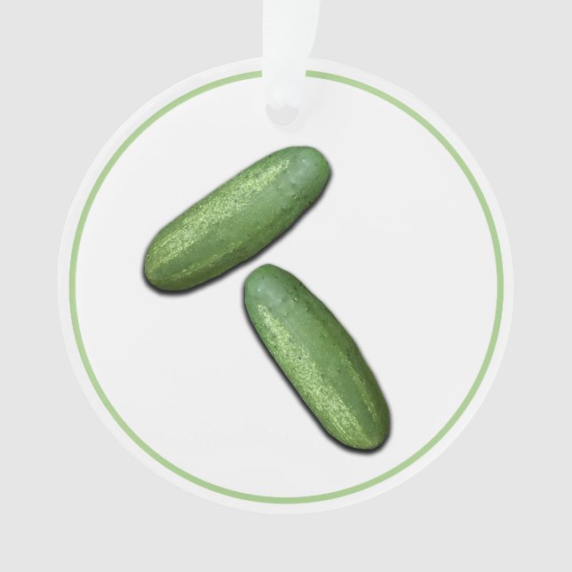 Cornichons (devant)