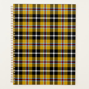 Cornouailles National Tartan Jaune et Noir Plaid