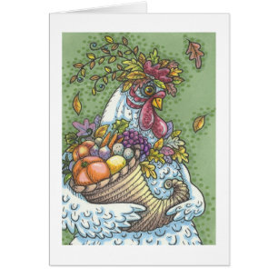 CORNUCOPIA HEN, GRÂCE À LA CARTE D'ACCUEIL