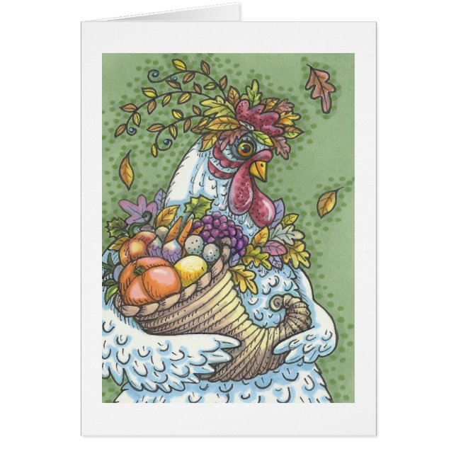 CORNUCOPIA HEN, GRÂCE À LA CARTE D'ACCUEIL (Devant)