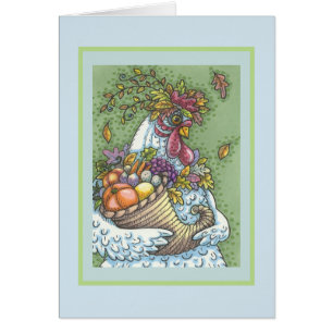 CORNUCOPIA HEN, GRÂCE À LA CARTE D'ACCUEIL