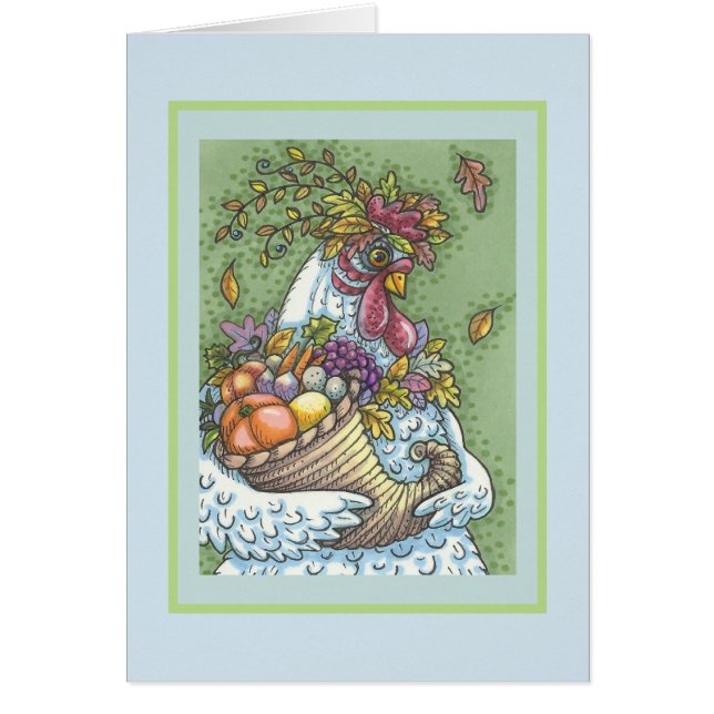 CORNUCOPIA HEN, GRÂCE À LA CARTE D'ACCUEIL (Devant)