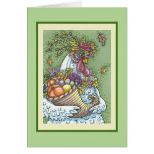 CORNUCOPIA HEN, GRÂCE À LA CARTE DE RECONNAISSANCE