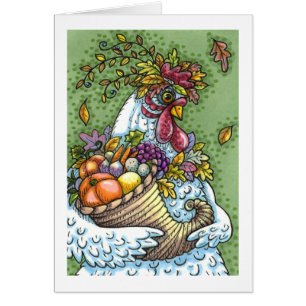CORNUCOPIA HEN, GRÂCE À LA RÉCOLTE DE POULET Vide