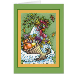 CORNUCOPIA HEN, GRÂCE À LA RÉCOLTE DE POULET Vide