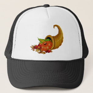 Cornucopia Thanksgiving Casquette