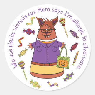 Corny Candy - Sticker Werewolf