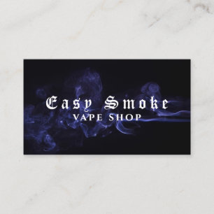 Corolful Smoke Vape Shop Carte de visite