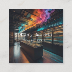 Corolful Smoke Vape Shop Carte de visite