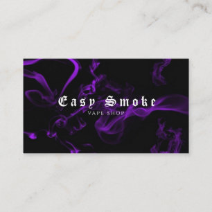 Corolful Smoke Vape Shop Carte de visite