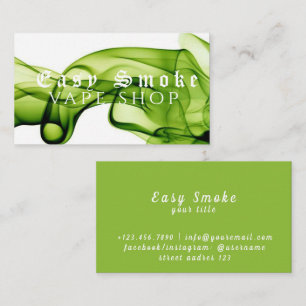 Corolful Smoke Vape Shop Carte de visite